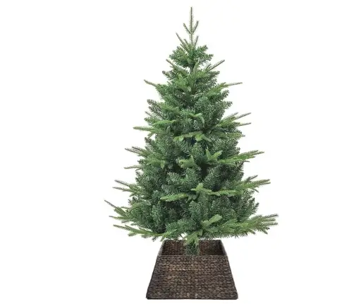 Kalėdų Medžio Apykaklė Juoda 60 X 60 X 28 Cm Vandens Hiacintas