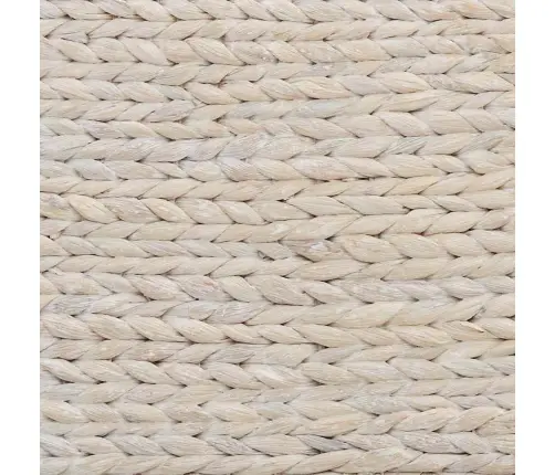 Ziemassvētku Koka Apmale Balts 60 X 60 X 28 Cm Ūdens Hiacintes Vidaxl