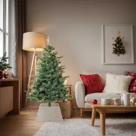 Ziemassvētku Koka Apmale Balts 60 X 60 X 28 Cm Ūdens Hiacintes Vidaxl