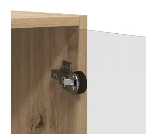 Augstais Skapītis Artisānā Ozols 68 X 37 X 142 Cm Vidaxl