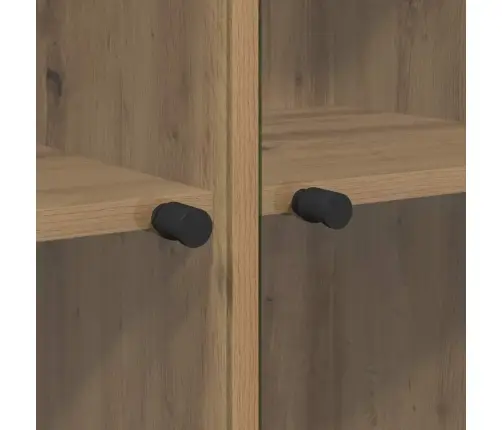 Augstais Skapītis Artisānā Ozols 68 X 37 X 142 Cm Vidaxl