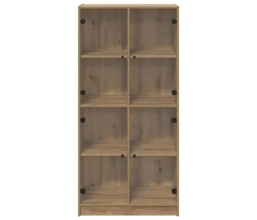 Augstais Skapītis Artisānā Ozols 68 X 37 X 142 Cm Vidaxl