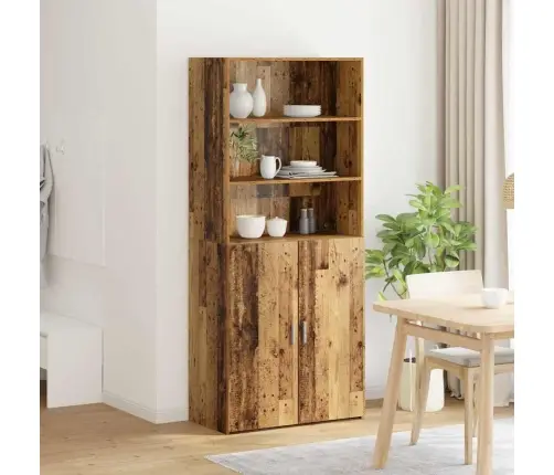 Kõrgushein Vana Puit 80 X 42,5 X 185 Cm Tehispuit