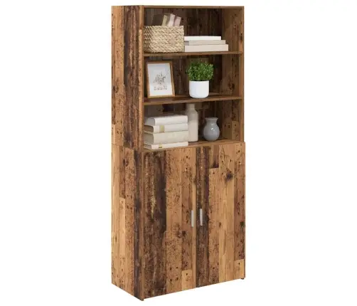 Kõrgushein Vana Puit 80 X 42,5 X 185 Cm Tehispuit