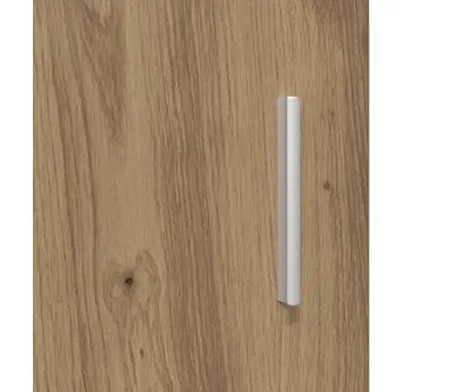 Augstais Skapītis Artisānā Ozols 80 X 42,5 X 185 Cm Vidaxl