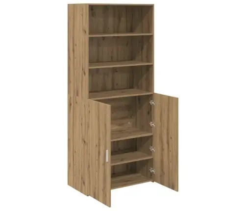 Augstais Skapītis Artisānā Ozols 80 X 42,5 X 185 Cm Vidaxl