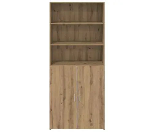 Augstais Skapītis Artisānā Ozols 80 X 42,5 X 185 Cm Vidaxl