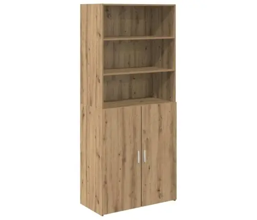 Augstais Skapītis Artisānā Ozols 80 X 42,5 X 185 Cm Vidaxl