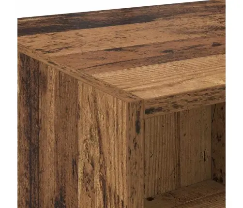 Augstais Skapītis Ar Atvilktni Vecs Koks 40 X 42,5 X 185 Cm Vidaxl