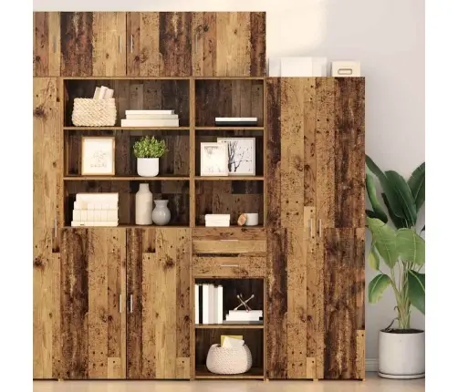 Kõrgushein Sahtliga Vana Puit 45 X 42,5 X 185 Cm Tehispuit