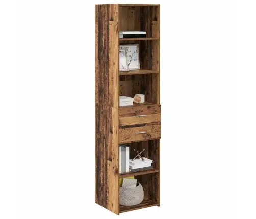 Kõrgushein Sahtliga Vana Puit 45 X 42,5 X 185 Cm Tehispuit