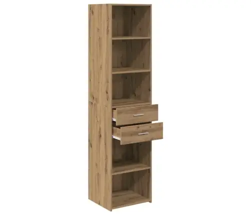 Aukštas Spintelė Amatininkų Ąžuolas 45 X 42,5 X 185 Cm
