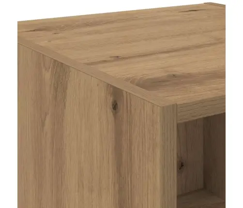 Augstais Skapītis Artisānā Ozols 50 X 42,5 X 185 Cm Vidaxl