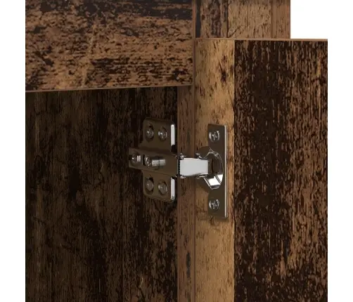 Sānu Skapji Ar Atvilktni 3 Pcs Vecs Koks 210 X 35,5 X 67,5 Cm Vidaxl