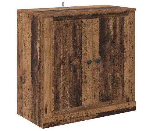 Sānu Skapji Ar Atvilktni 3 Pcs Vecs Koks 210 X 35,5 X 67,5 Cm Vidaxl