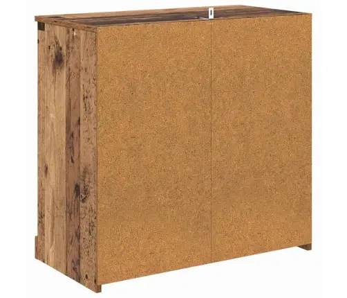 Sānu Skapji Ar Atvilktni 2 Pcs Vecs Koks 70 X 35,5 X 67,5 Cm Vidaxl