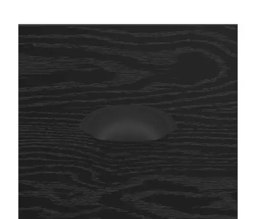 Šoninės Lentynos 2 Pcs Juodas Ąžuolas 70 X 35,5 X 67,5 Cm