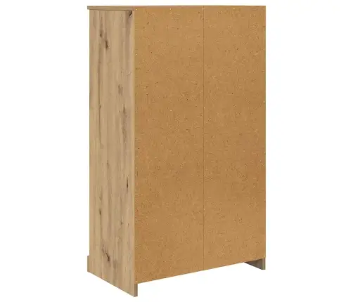 Aukštas Spintelė 3 Pcs Amatininkų Ąžuolas Apdirbta Mediena