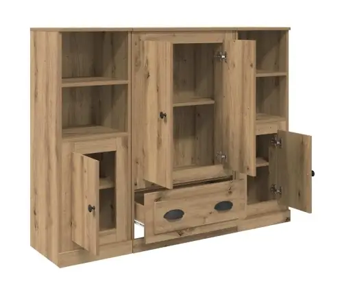 Kõrgushein Sahtliga 3 Pcs Käsitööpuu Tehispuit