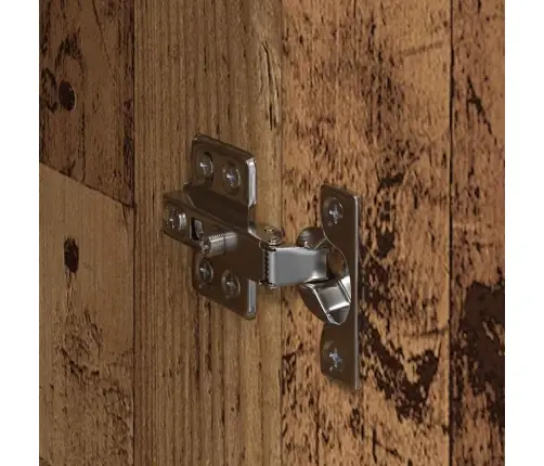 Sienā Uzstādītie Skapji 2 Pcs Vecs Koks 69,5 X 34 X 90 Cm Vidaxl