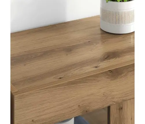 Sienā Uzstādītie Skapji 2 Pcs Artisānā Ozols 69,5 X 34 X 90 Cm Vidaxl