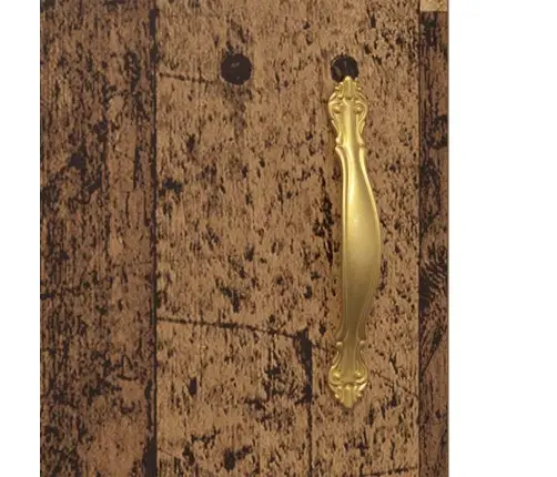 Sienas Skapji 2 Pcs Vecs Koks 69,5 X 34 X 90 Cm Vidaxl