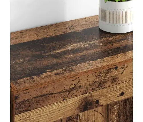 Sienas Skapji 2 Pcs Vecs Koks 69,5 X 34 X 90 Cm Vidaxl