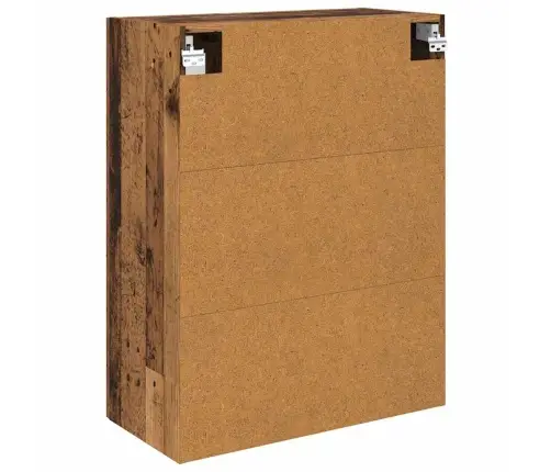 Sienas Skapji 2 Pcs Vecs Koks 69,5 X 34 X 90 Cm Vidaxl