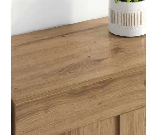 Sienas Skapji 2 Pcs Artisānā Ozols 69,5 X 34 X 90 Cm Vidaxl