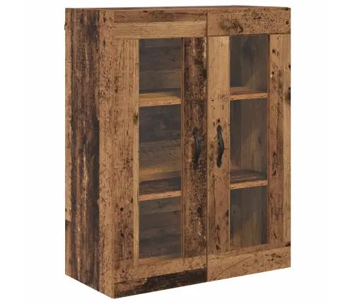 Augstais Skapītis Vecs Koks 69,5 X 34 X 180 Cm Vidaxl