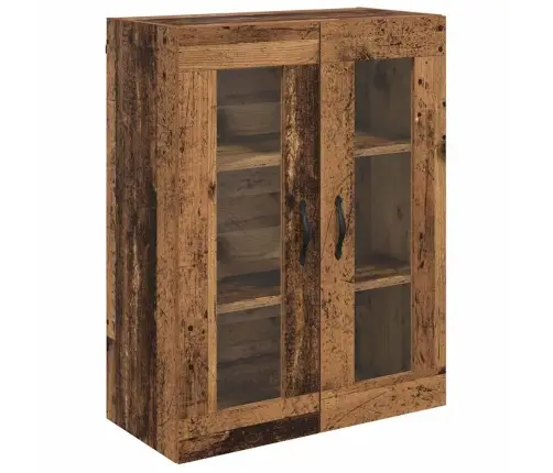 Augstais Skapītis Vecs Koks 69,5 X 34 X 180 Cm Vidaxl