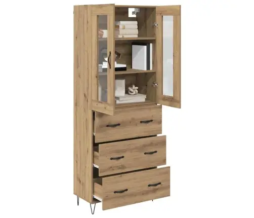 Kõrgushein Sahtliga Käsitööpuu 69,5 X 34 X 180 Cm Tehispuit