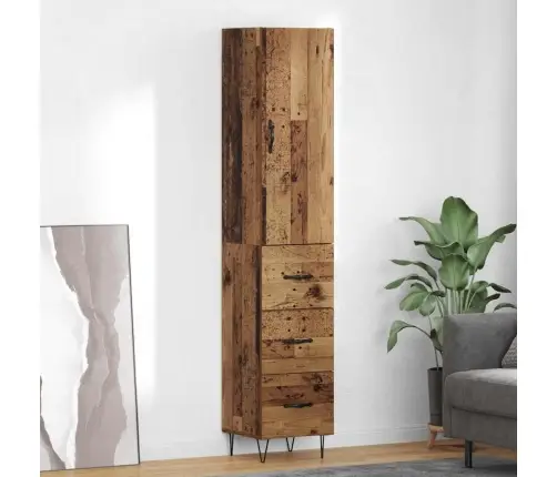 Kõrgushein Sahtliga Vana Puit 69,5 X 34 X 180 Cm Tehispuit