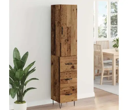 Kõrgushein Sahtliga Vana Puit 69,5 X 34 X 180 Cm Tehispuit