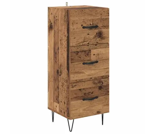 Kõrgushein Sahtliga Vana Puit 69,5 X 34 X 180 Cm Tehispuit