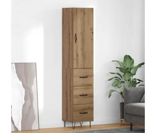 Kõrgushein Sahtliga Käsitööpuu 69,5 X 34 X 180 Cm Tehispuit