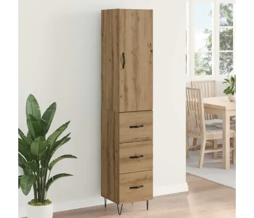 Kõrgushein Sahtliga Käsitööpuu 69,5 X 34 X 180 Cm Tehispuit