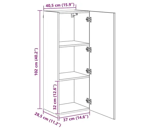 Tv Sienas Stiprinājums 4 Pcs Melns Ozolkoks Inženierijas Koks Vidaxl