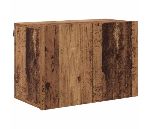 Teleri Seinakapp Seinale Kinnitatav 5 Pcs Vana Puit Tehispuit