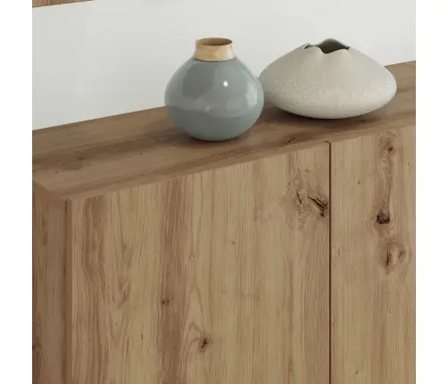 Tv Sienas Stiprinājums 5 Pcs Artisānā Ozols Inženierijas Koks Vidaxl