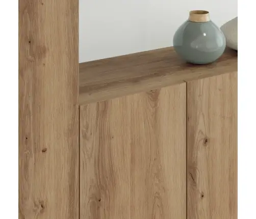 Teleri Seinakapp Seinale Kinnitatav 5 Pcs Käsitööpuu Tehispuit