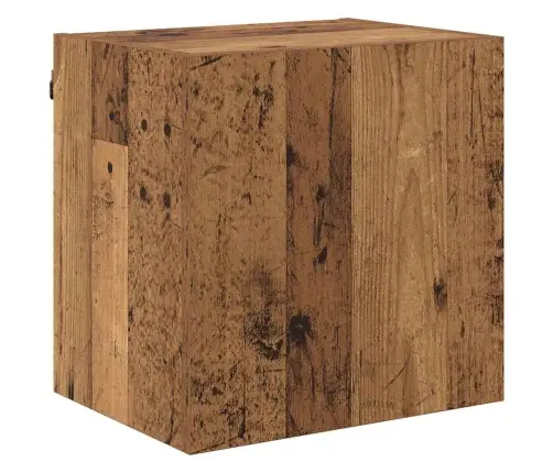 Tv Seinaüksused 4 Pcs Vana Puit Tehispuit