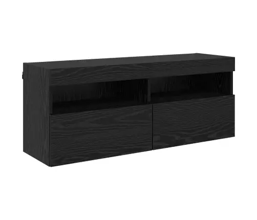 Tv Sienas Vienības 6 Pcs Artisānā Ozols 100 X 30 X 40 Cm Vidaxl