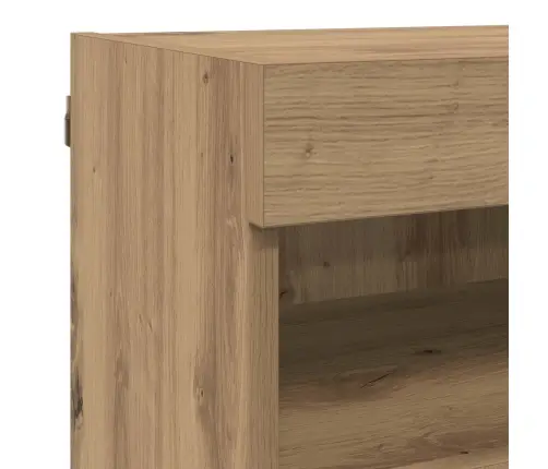 Televizora Sienas Skapja Komplekts 7 Pcs Artisānā Ozols Vidaxl