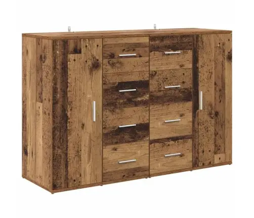 Sānu Skapji Ar Atvilktni Corona 2 Pcs Vecs Koks 59 X 39 X 80 Cm Vidaxl