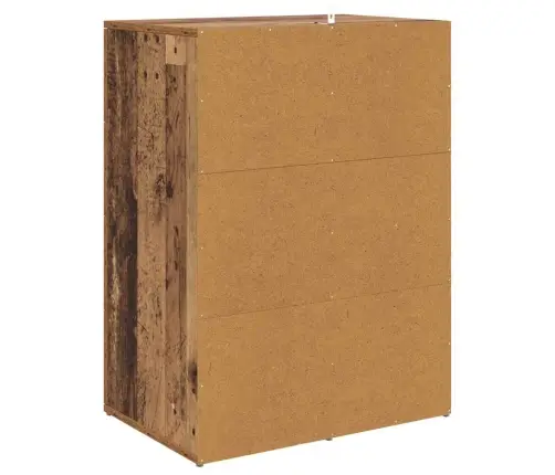 Sānu Skapji Ar Atvilktni Corona 2 Pcs Vecs Koks 59 X 39 X 80 Cm Vidaxl