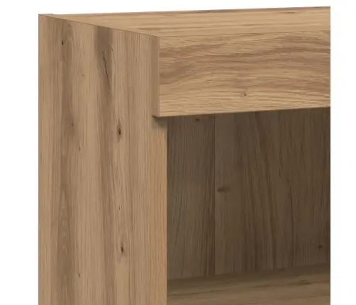 Tv Sienas Skapji 4 Pcs Artisānā Ozols 30,5 X 30 X 60 Cm Vidaxl