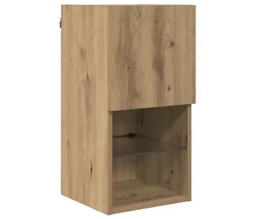 Tv Sienas Skapji 4 Pcs Artisānā Ozols 30,5 X 30 X 60 Cm Vidaxl