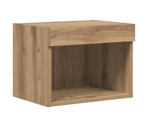 Tv Sienas Skapji 4 Pcs Artisānā Ozols 30,5 X 30 X 60 Cm Vidaxl