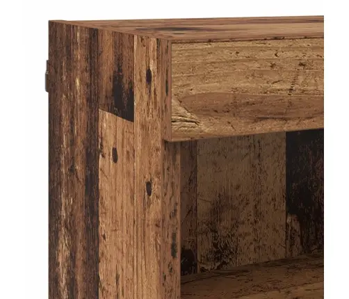 Tv Sienas Stiprinājums 6 Pcs Vecs Koks Inženierijas Koks Vidaxl